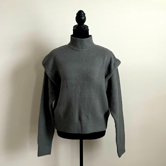 Laundry by Shelli Segal LA Mock Neck Sweater women’s size small - Picture 2 of 7